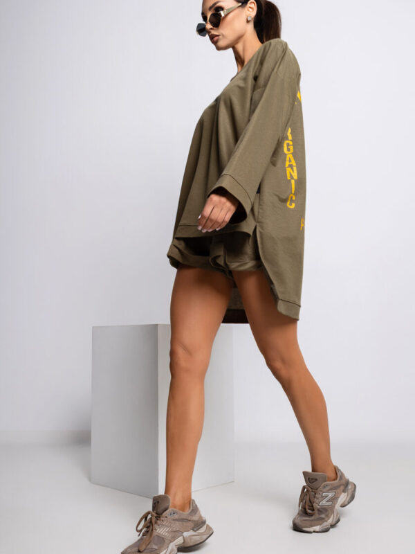 BLUZKA OVERSIZE NAVY  #MCO3