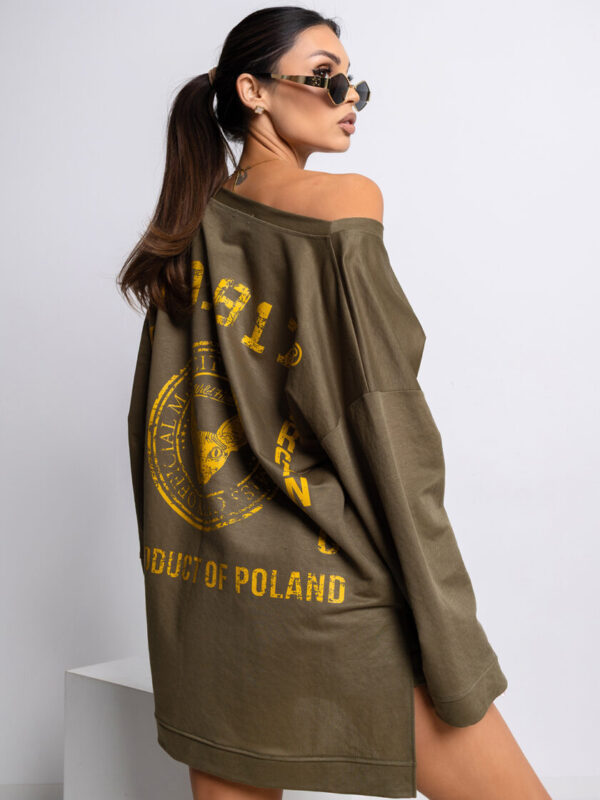 BLUZKA OVERSIZE NAVY  #MCO3