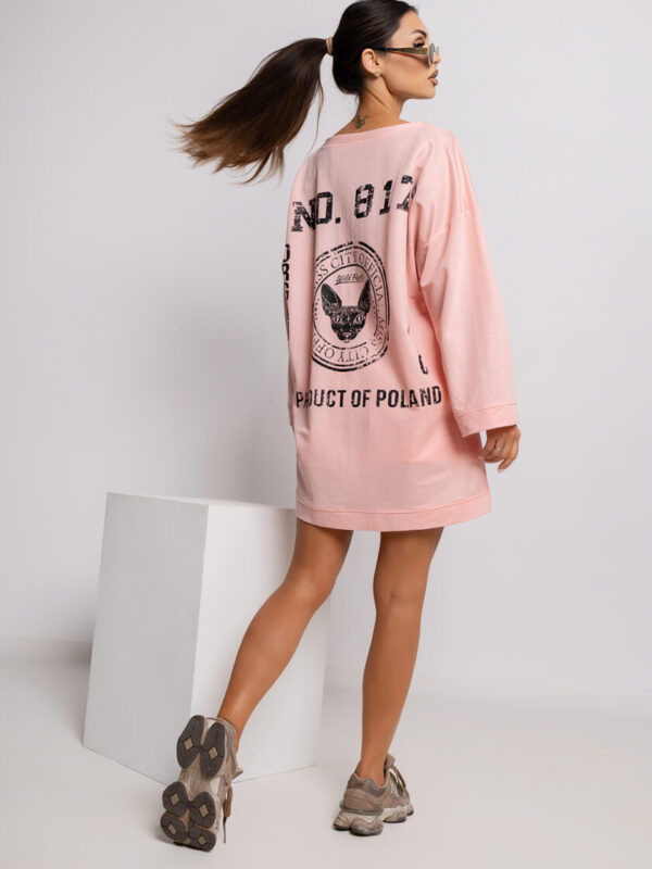 BLUZKA OVERSIZE NAVY  #MCO2