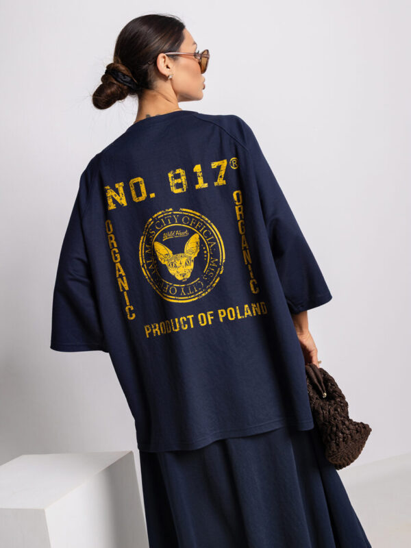 BLUZKA OVERSIZE ORGANIC  #MCO1