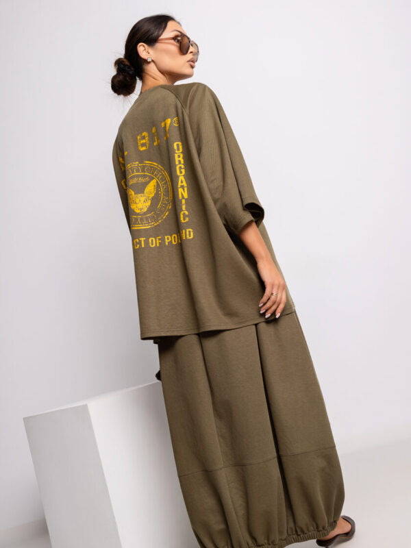 BLUZKA OVERSIZE ORGANIC  #MCO2