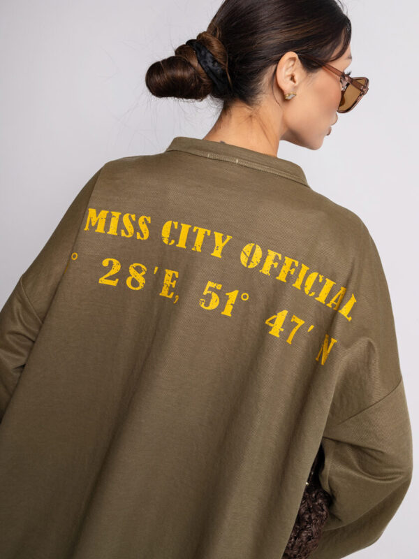 KOSZULA OVERSIZE ROCK MINE #MCO1