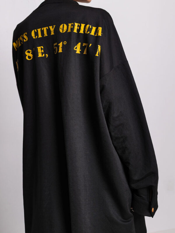 KOSZULA OVERSIZE ROCK MINE #MCO3