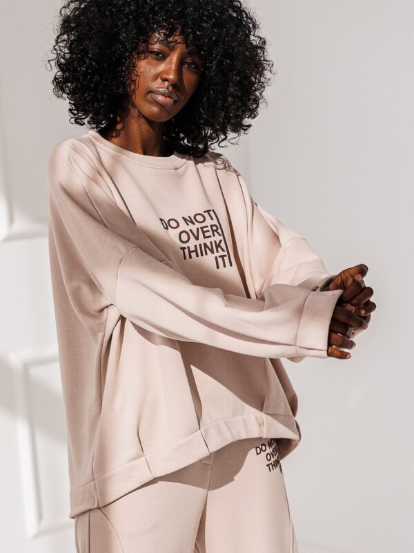 KOMPLET OVERSIZE  OVERTHINK #MC02