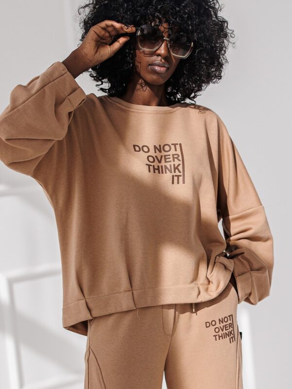 KOMPLET OVERSIZE  OVERTHINK #MC03