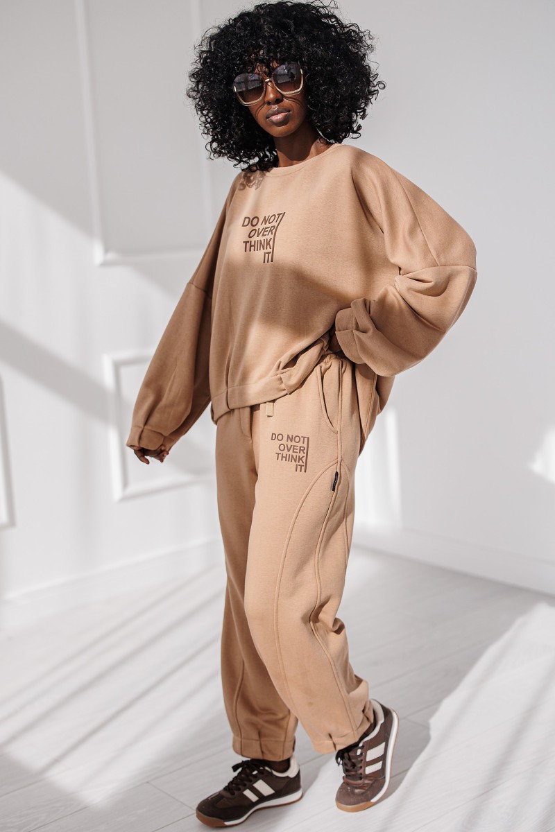 KOMPLET OVERSIZE OVERTHINK #MC03 - obrazek 3
