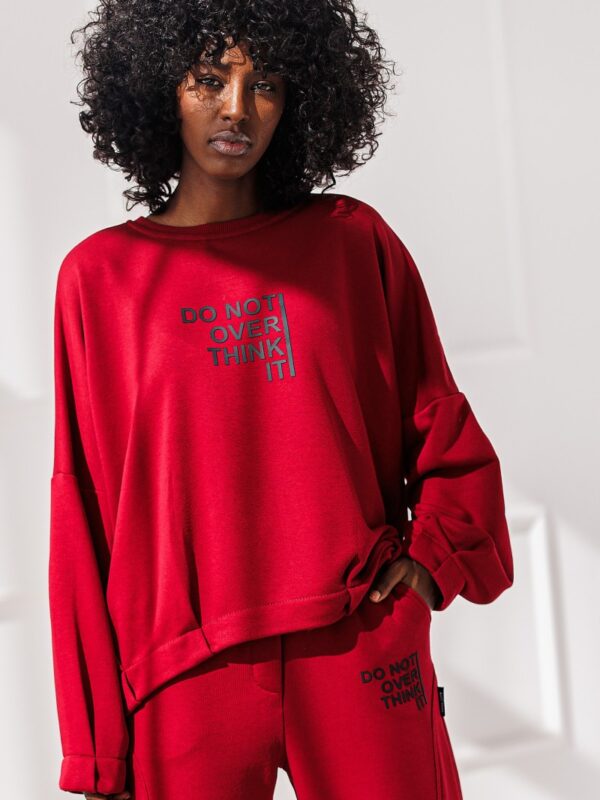 KOMPLET OVERSIZE  OVERTHINK #MC05