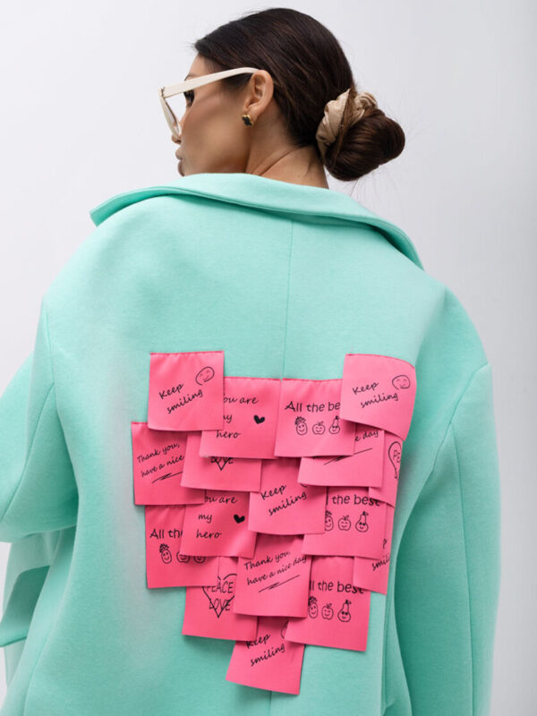 MARYNARKA OVERSIZE EDITORIAL #MCO01