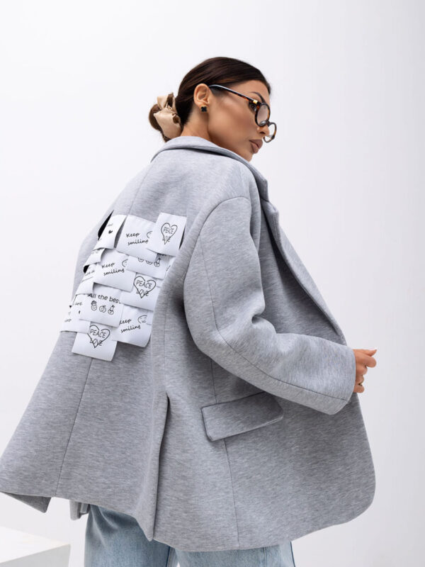 MARYNARKA OVERSIZE EDITORIAL #MCO05