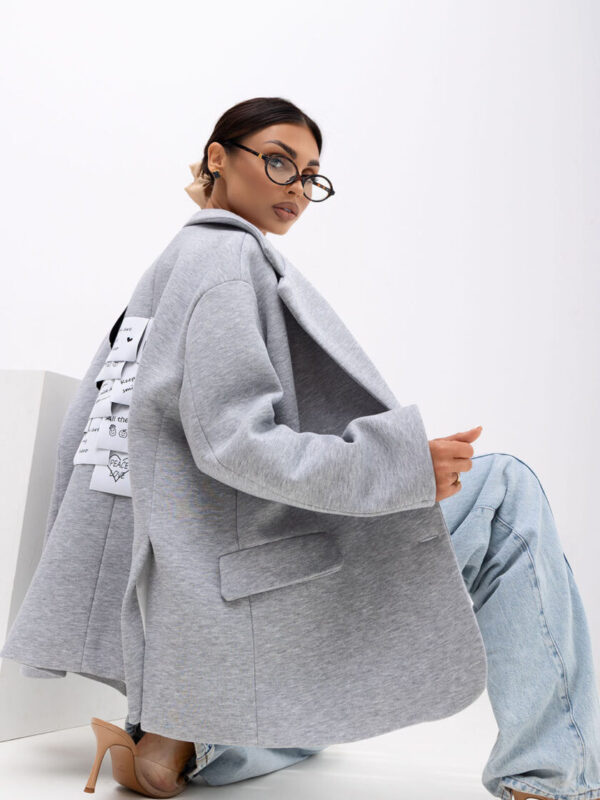 MARYNARKA OVERSIZE EDITORIAL #MCO05