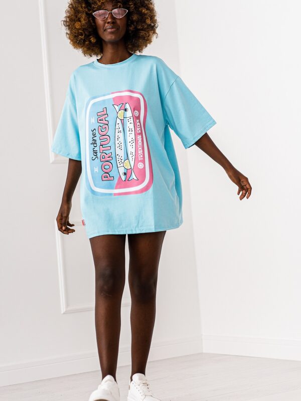 T-SHIRT OVERSIZE PORTUGAL #MC3