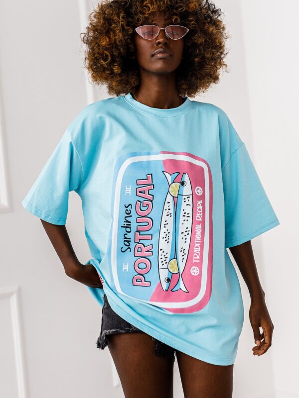 T-SHIRT OVERSIZE PORTUGAL #MC3