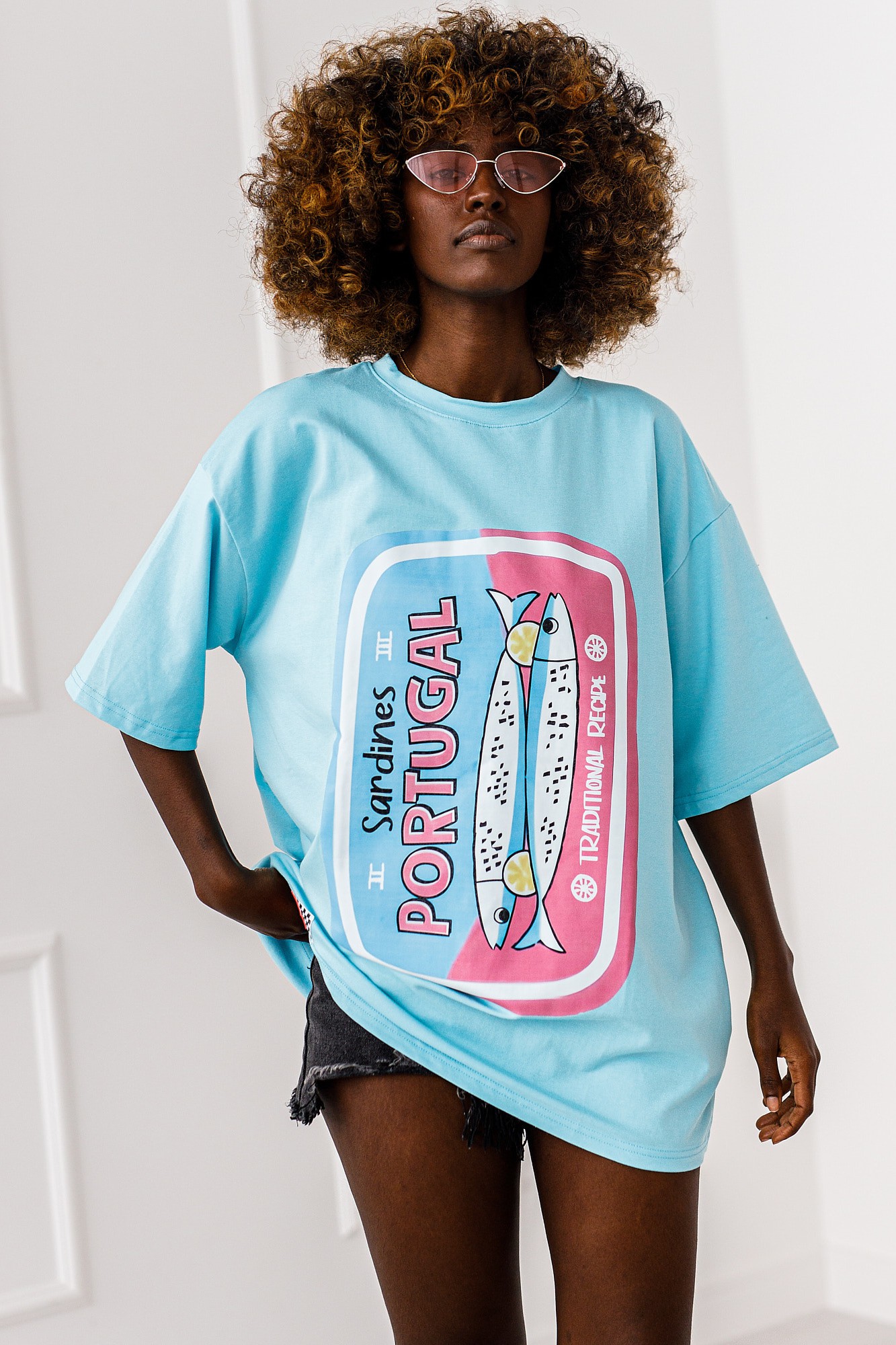 T-SHIRT OVERSIZE PORTUGAL #MC3