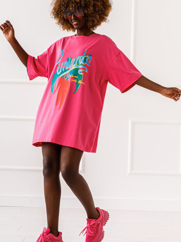 T-SHIRT  OVERSIZE  SABROSA #MC1
