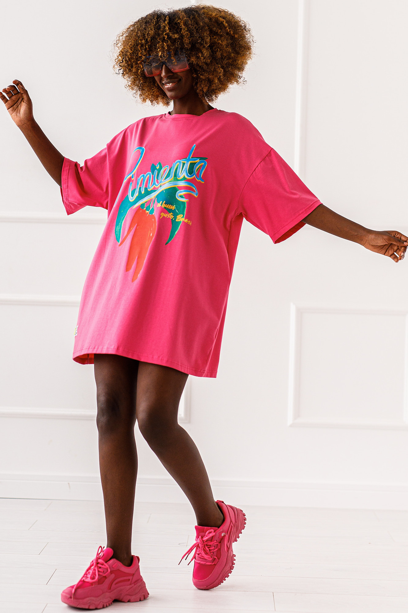 T-SHIRT OVERSIZE SABROSA #MC1