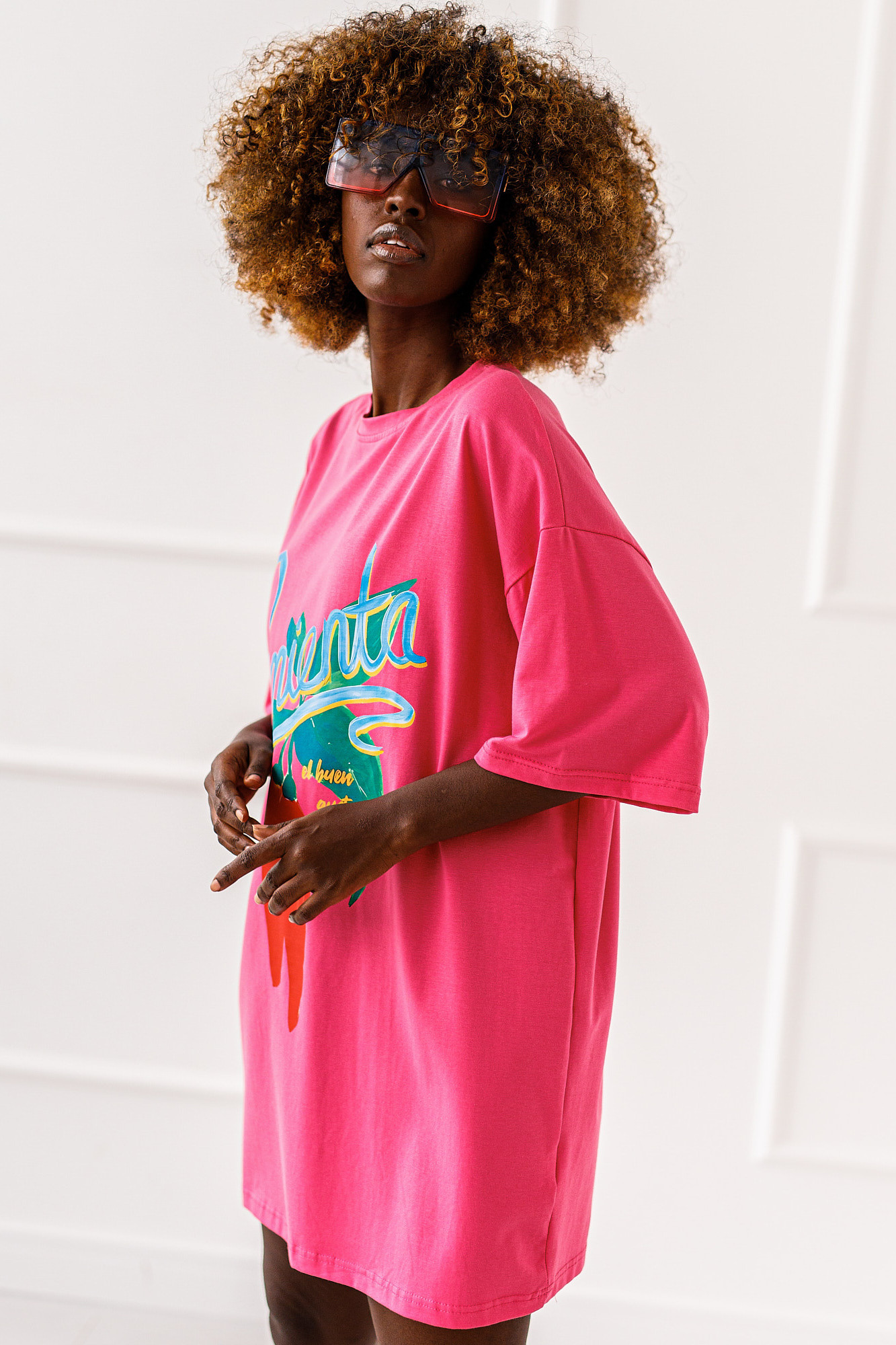 T-SHIRT OVERSIZE SABROSA #MC1 - obrazek 3