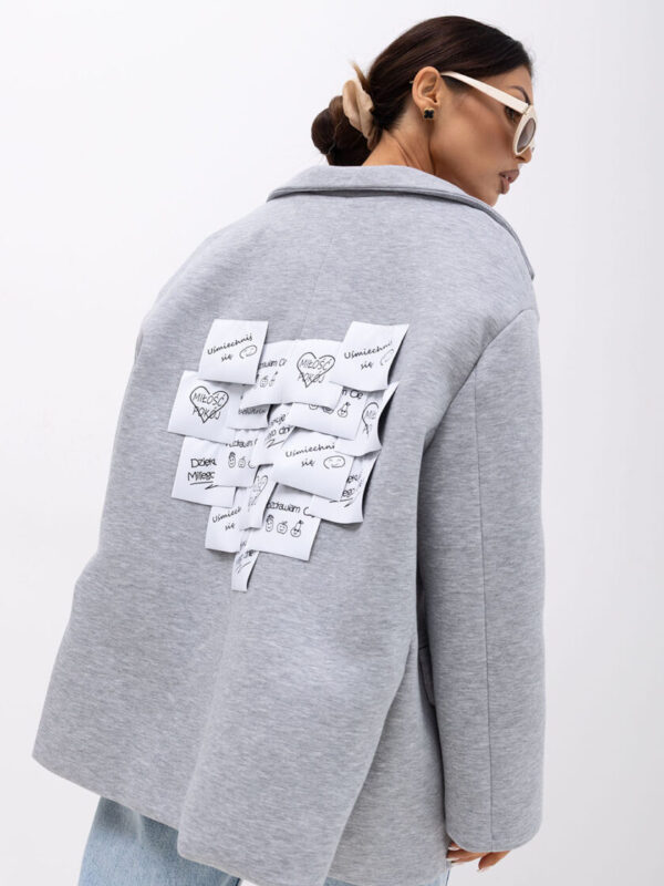MARYNARKA OVERSIZE EDITORIAL #MCO05