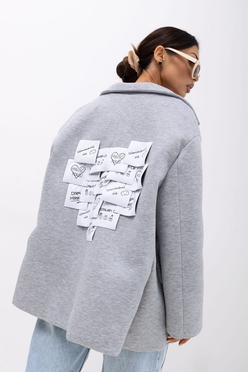 MARYNARKA OVERSIZE EDITORIAL #MCO05