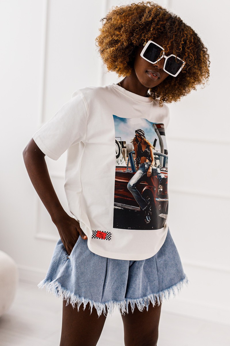 T-SHIRT OVERSIZE ARIZONA #MC3 - obrazek 4