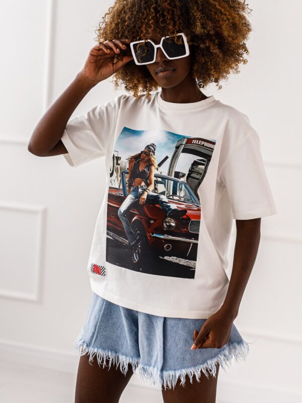 T-SHIRT  OVERSIZE  ARIZONA #MC3