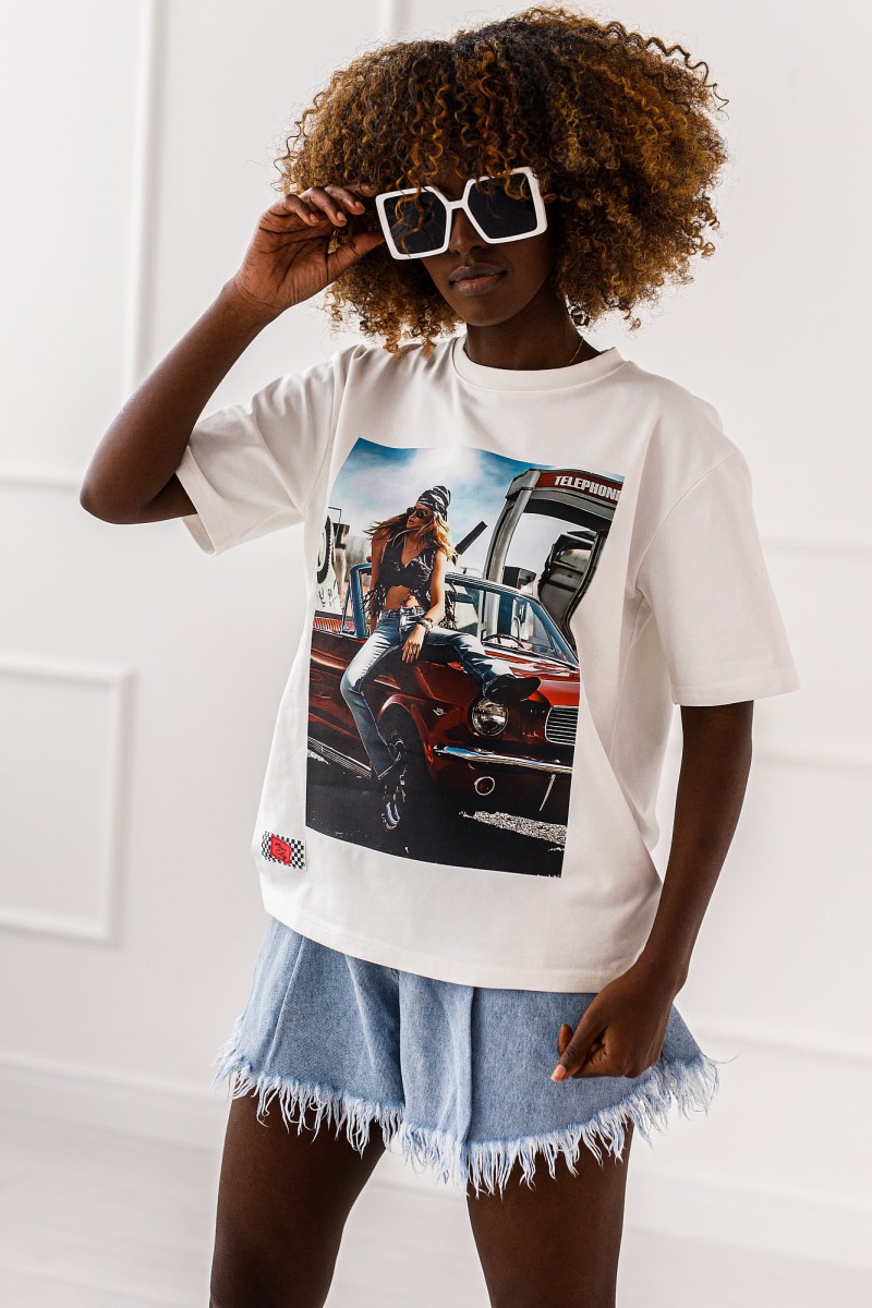 T-SHIRT OVERSIZE ARIZONA #MC3