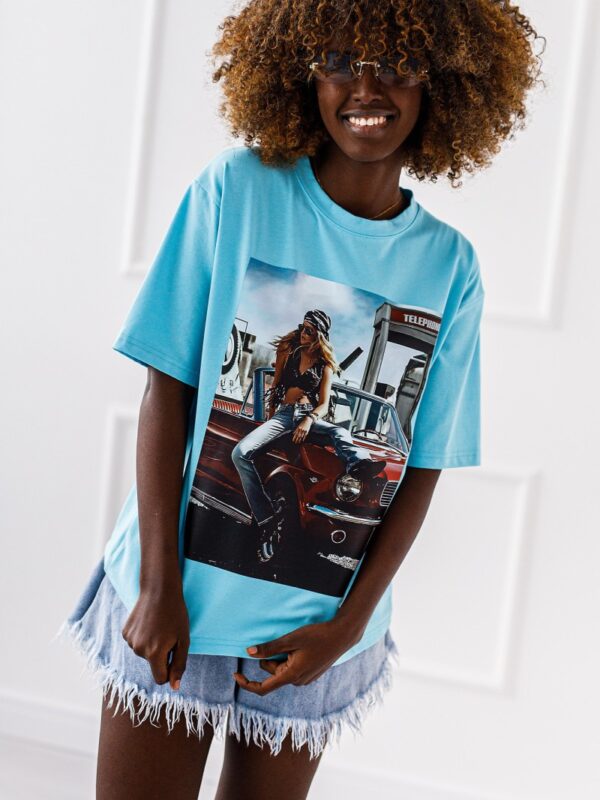 T-SHIRT  OVERSIZE  ARIZONA #MC2