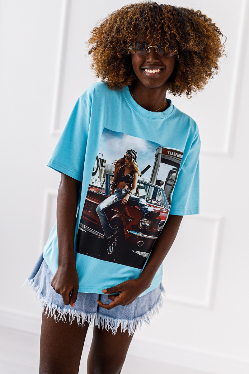 T-SHIRT OVERSIZE ARIZONA #MC2