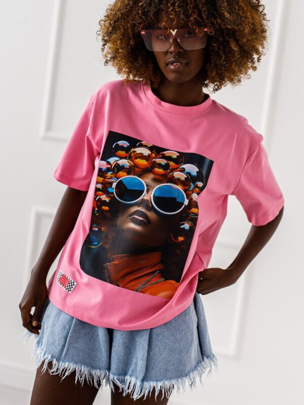 T-SHIRT OVERSIZE BUBBLES #MC2