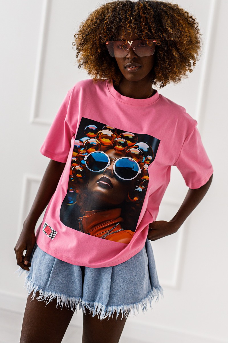 T-SHIRT OVERSIZE BUBBLES #MC2