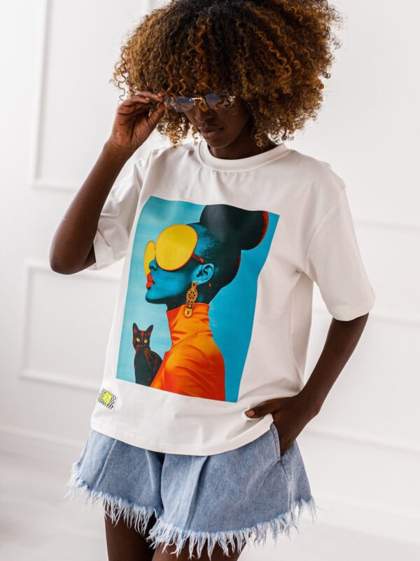 T-SHIRT OVERSIZE POLLY #MC1