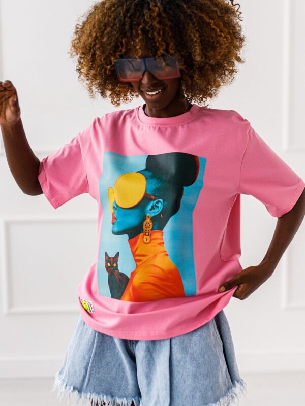 T-SHIRT OVERSIZE POLLY #MC2