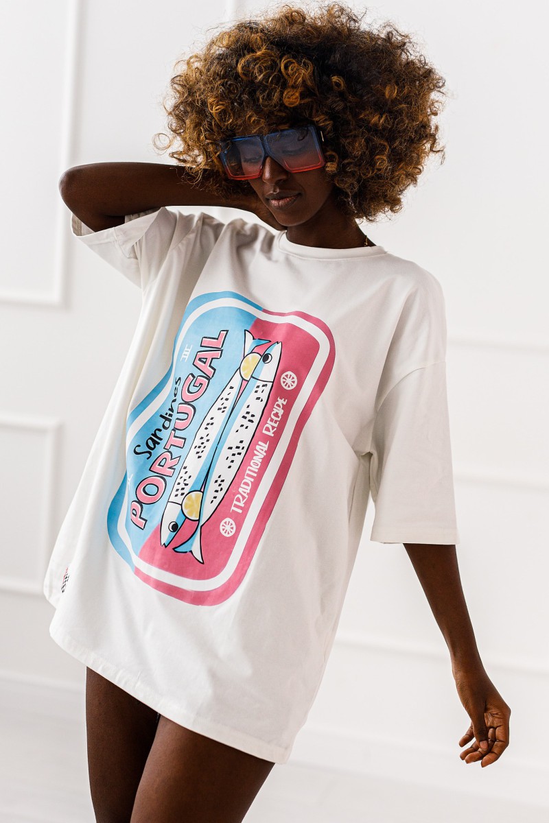 T-SHIRT OVERSIZE PORTUGAL #MC2 - obrazek 4