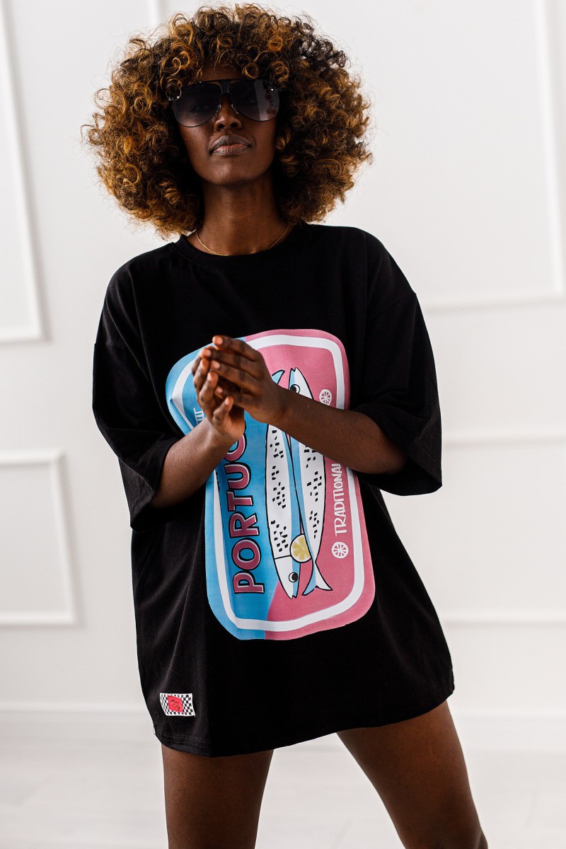 T-SHIRT OVERSIZE PORTUGAL #MC1 - obrazek 3