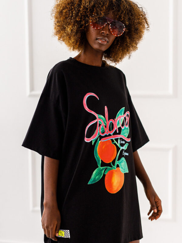 T-SHIRT OVERSIZE SABROSA #MC1