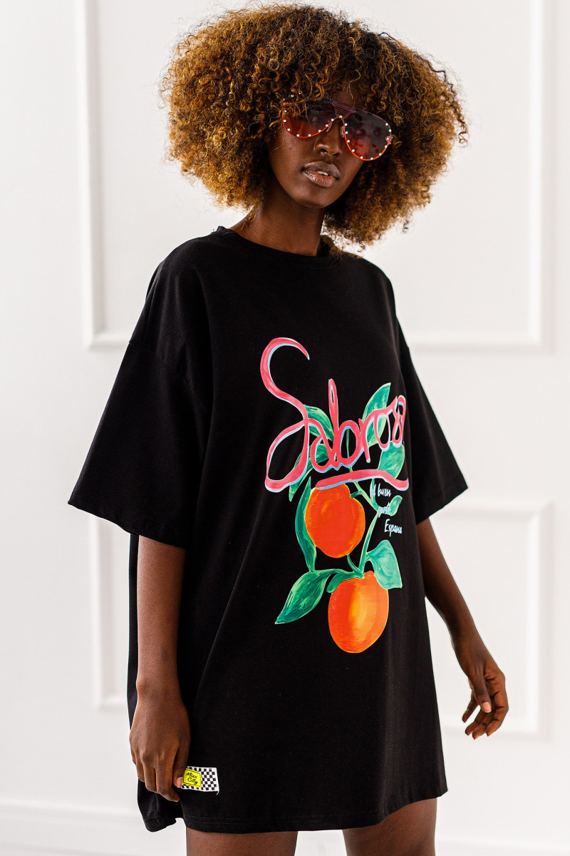 T-SHIRT OVERSIZE SABROSA #MC1