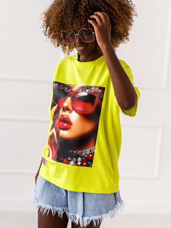T-SHIRT OVERSIZE STRAWBERRY #MC2
