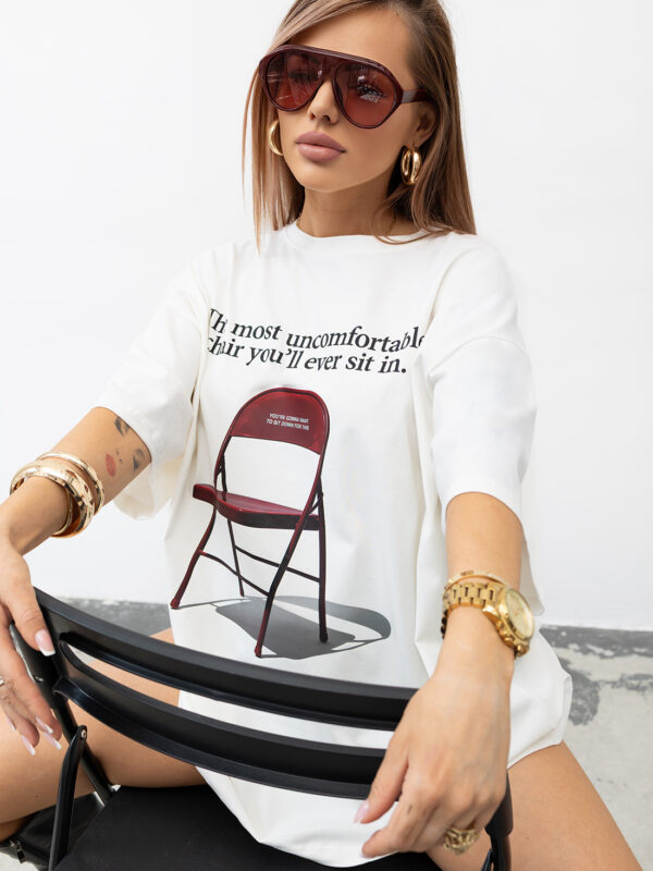 T-SHIRT OVERSIZE THE MOST #VALENIKO