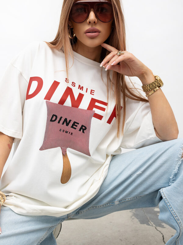 T-SHIRT OVERSIZE #VALENIKO DINER