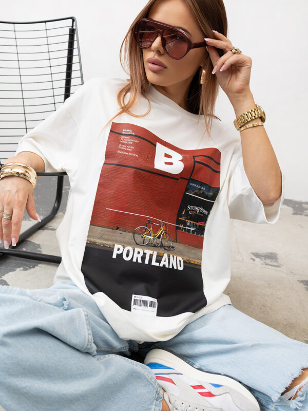 T-SHIRT OVERSIZE #VALENIKO PORTLAND