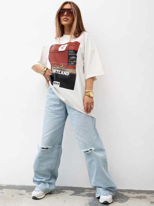 T-SHIRT OVERSIZE #VALENIKO PORTLAND