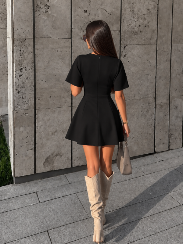 SUKIENKA LE PARI # BLACK