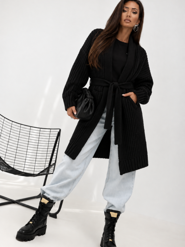 KARDIGAN OVERSIZE #FINAL BLACK