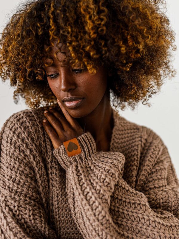 Sweter oversize #MC2 AMORE