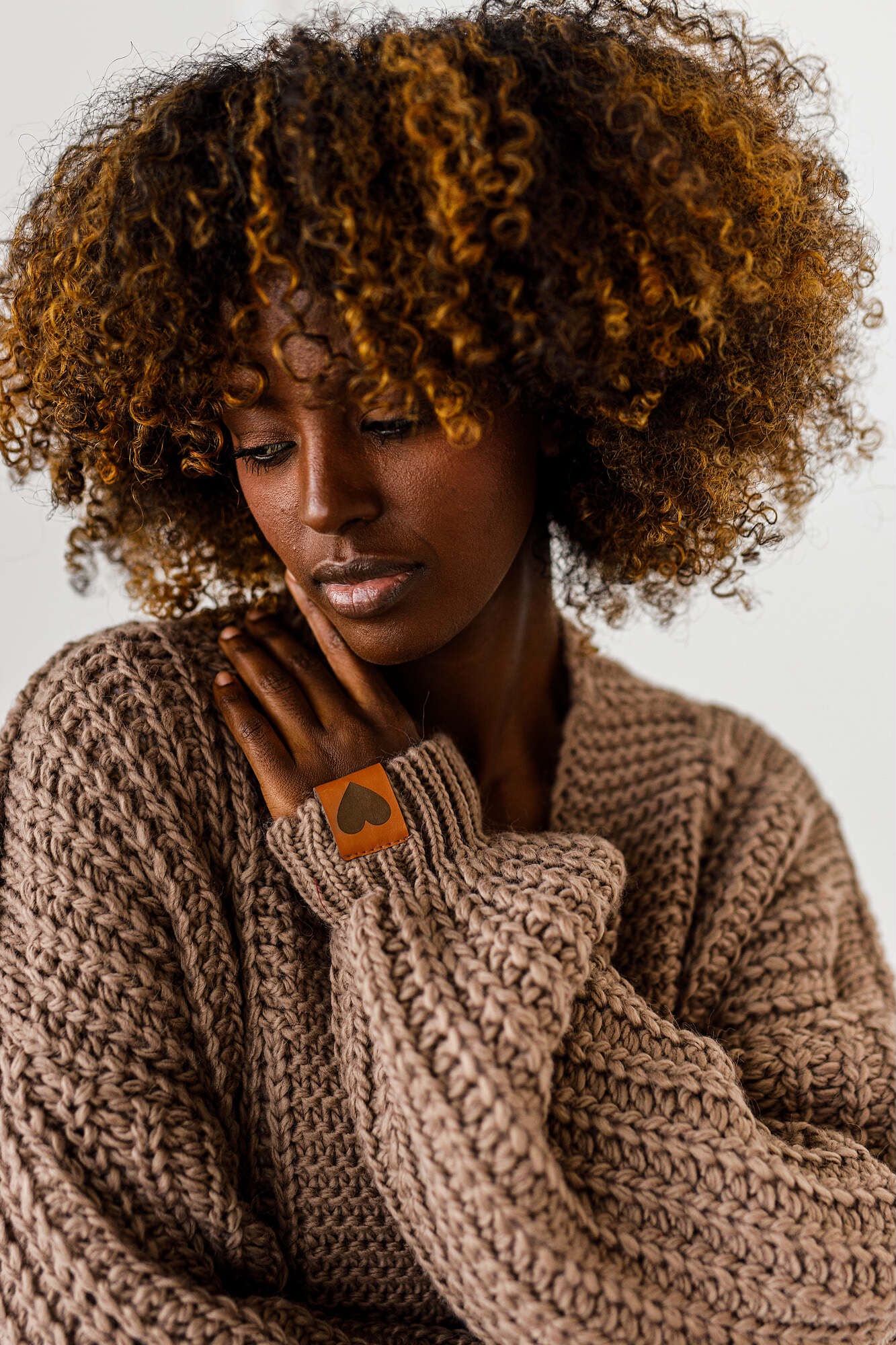 Sweter oversize #MC2 AMORE