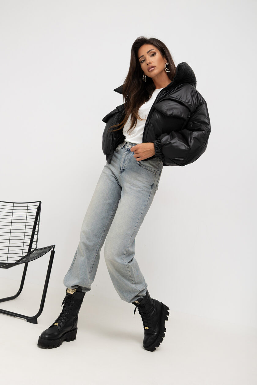 Kurtka Street Icon Puffer #MCO1 - obrazek 4