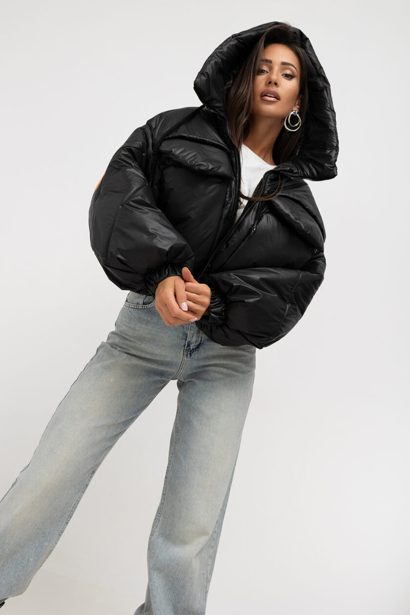 Kurtka Street Icon Puffer #MCO1 - obrazek 3