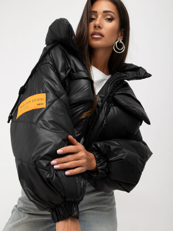 Kurtka Street Icon Puffer #MCO1