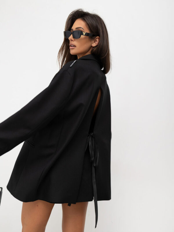 MARYNARKA OVERSIZE Open Back Tie