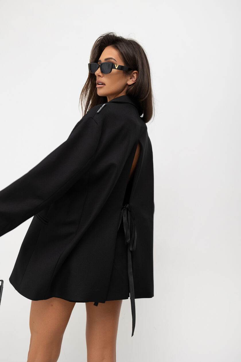 MARYNARKA OVERSIZE Open Back Tie