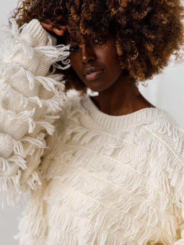 Sweter oversize Shadow Flow #3